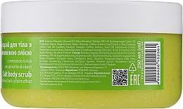 Solny peeling do ciała z oliwą z oliwek - Bioton Cosmetics Spa & Aroma Salt Body Scrub — Zdjęcie N2