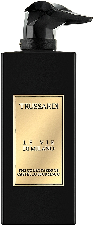 Trussardi Le Vie Di Milano The Courtyards Of Castello Sforzesco Intense - Woda perfumowana — Zdjęcie N1