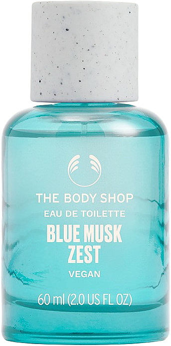 The Body Shop Blue Musk Zest Vegan - Woda toaletowa — Zdjęcie N1