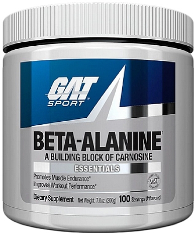 Suplement diety Beta-alanina - GAT Sport Beta Alanine — Zdjęcie N1