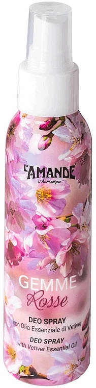 L'Amande Gemme Rosse - Dezodorant w sprayu — Zdjęcie N2