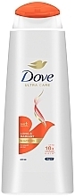 Szampon do włosów Długość i połysk - Dove Long & Radiant Shampoo — Zdjęcie N1