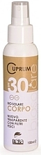 Kup Spray do ciała z filtrem przeciwsłonecznym - Beba Cuprum Line SPF30
