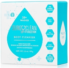 Kup Piankowa gąbka pod prysznic wielokrotnego użytku - Spongelle SurgyClean Body Cleanser