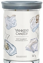 Kup Świeca zapachowa w szkle Soft Blanket, 2 knoty - Yankee Candle Singnature