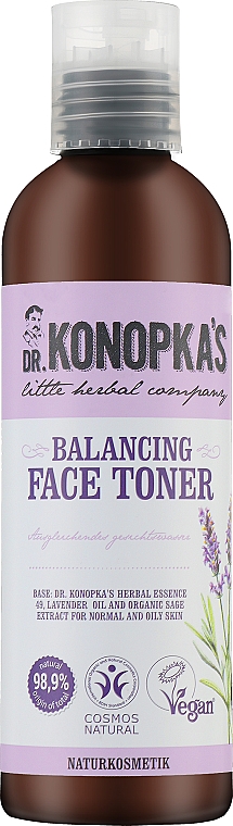 Tonik do twarzy utrzymujący równowagę skóry - Dr. Konopka's Face Balancing Toner