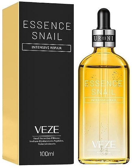 Serum do twarzy z mucyną ślimaka - Veze (Venzen) Essence Snail — Zdjęcie N1