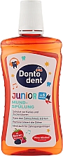 Kup Płyn do płukania jamy ustnej dla dzieci Smak jagodowy - Dontodent Junior