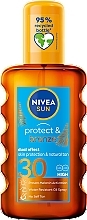 Kup Olejek w sprayu aktywujący naturalną opaleniznę SPF 30 - NIVEA SUN Protect & Bronze