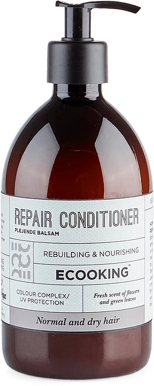 WYPRZEDAŻ Regenerująca odżywka do włosów suchych i zniszczonych - Ecooking Repair Conditioner * — Zdjęcie N2