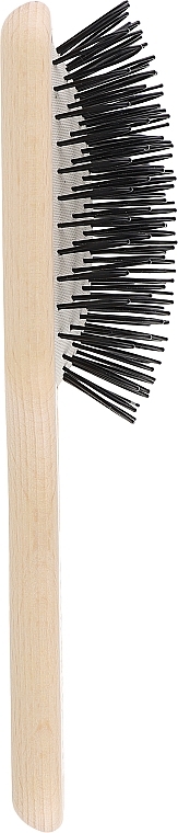Szczotka do włosów, drewno bukowe - Acca Kappa Protection Beech Wood Brush Looped Nylon Travel-Size — Zdjęcie N2