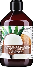 Kup Szampon do włosów z olejem kokosowym - New Anna Cosmetics