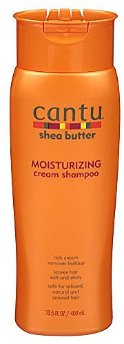 Szampon do włosów Ochrona koloru i nawilżanie - Cantu Shea Butter Moisturizing Cream — Zdjęcie N1