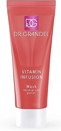 Witaminowa maseczka do twarzy - Dr. Grandel Vitamin Infusion Mask — Zdjęcie N1