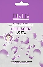 Kup Kolagenowa maseczka do twarzy na noc - Thalia Collagen Sleeping Revitalizing Mask