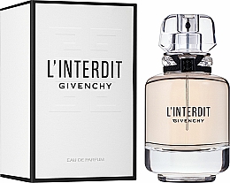 Givenchy L'Interdit Eau - Woda perfumowana — Zdjęcie N4