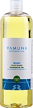 Olejek do masażu Mięta z rozmarynem - Yamuna Peppermint Rosemary Vegetable Massage Oil — Zdjęcie N2