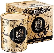 Atkinsons Rum and Chestnut Duet Candle — Zdjęcie N1