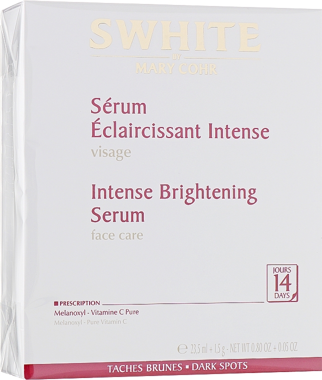 Intensywnie rozjaśniające serum - Mary Cohr Intense Brightening Serum — Zdjęcie N1