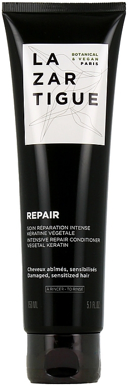 Szampon intensywnie rewitalizujący - Lazartigue Repair Intensive Repair Shampoo Tube — Zdjęcie N1