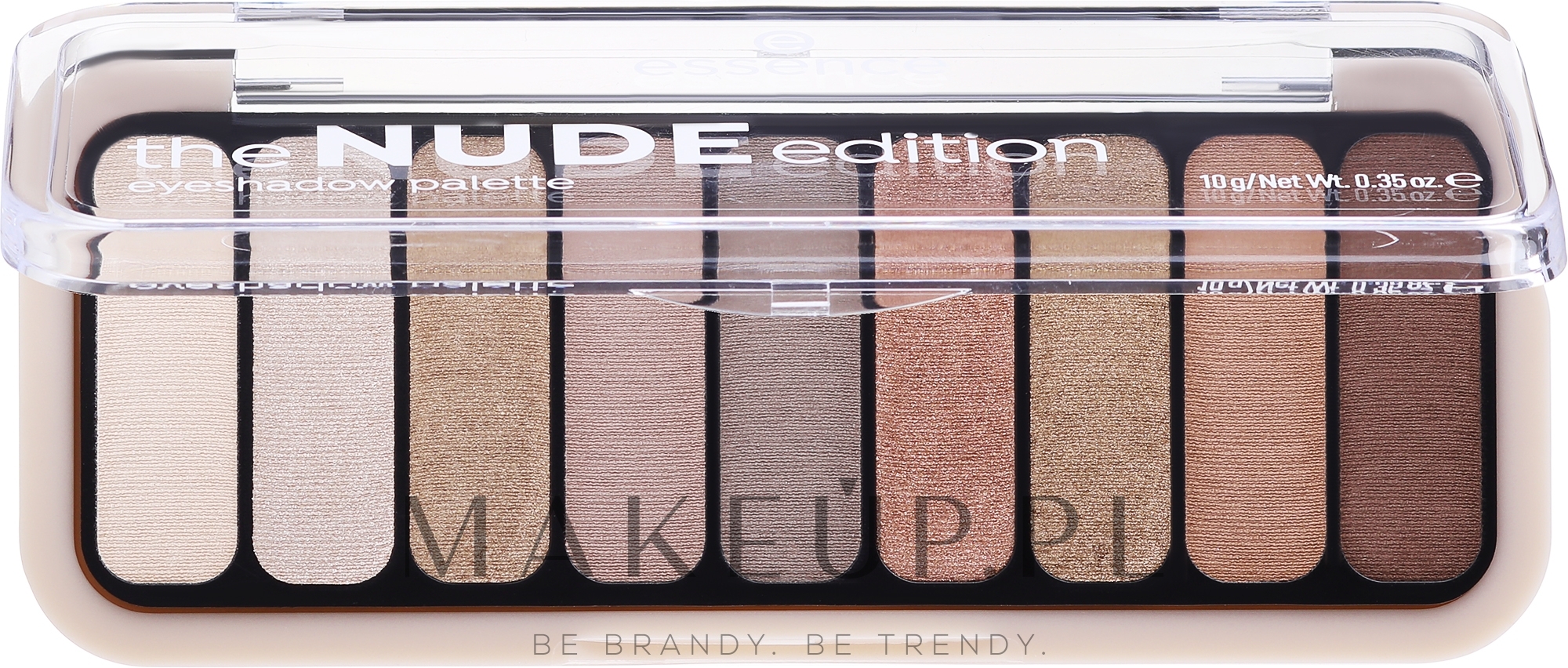 Paletka cieni do powiek - Essence The Nude Edition Eyeshadow Palette — Zdjęcie 10 g