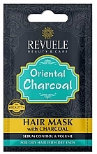 Kup Węglowa maska do włosów - Revuele Oriental Charcoal Hair Mask