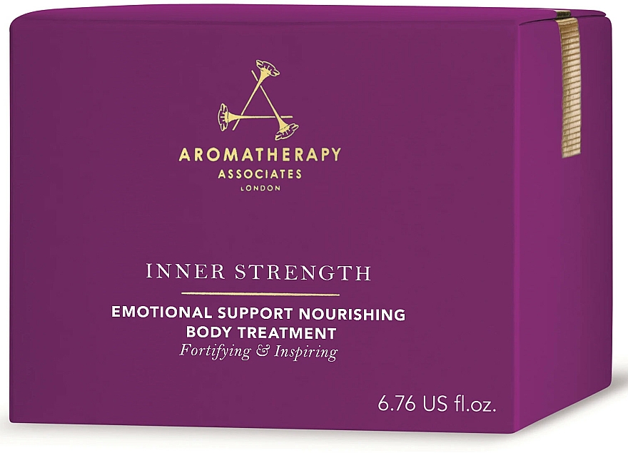 Odżywczy krem do ciała - Aromatherapy Associates Inner Strength Emotional Support Nourish Body Treatment — Zdjęcie N2