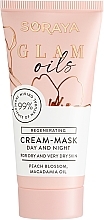 Regenerujący krem-maska na dzień i na noc - Soraya Glam Oils Regenerating Cream-Mask — Zdjęcie N1