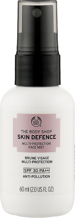 Mgiełka ochronna do twarzy - The Body Shop Skin Defence Multi-Protection Face Mist SPF 30 — Zdjęcie N1