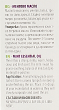 Olejek eteryczny, Mięta - Bulgarian Rose Herbal Care Mint Essential Oil — Zdjęcie N3