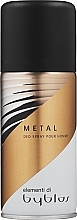 Kup Byblos Metal Sensation - Dezodorant w sprayu