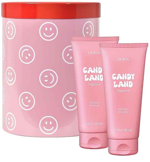 Pupa Candy Land - Zestaw (sh/gel/200ml + b/lot/200ml) — Zdjęcie N1