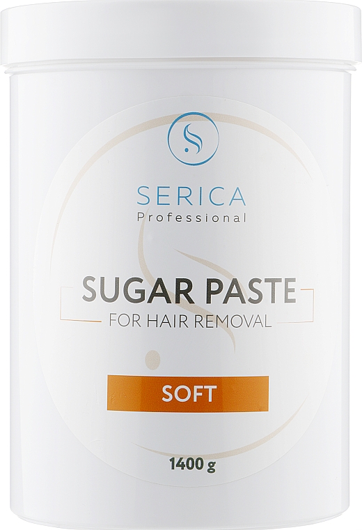 Miękka pasta do depilacji cukrowej - Serica Soft Sugar Paste — Zdjęcie N3