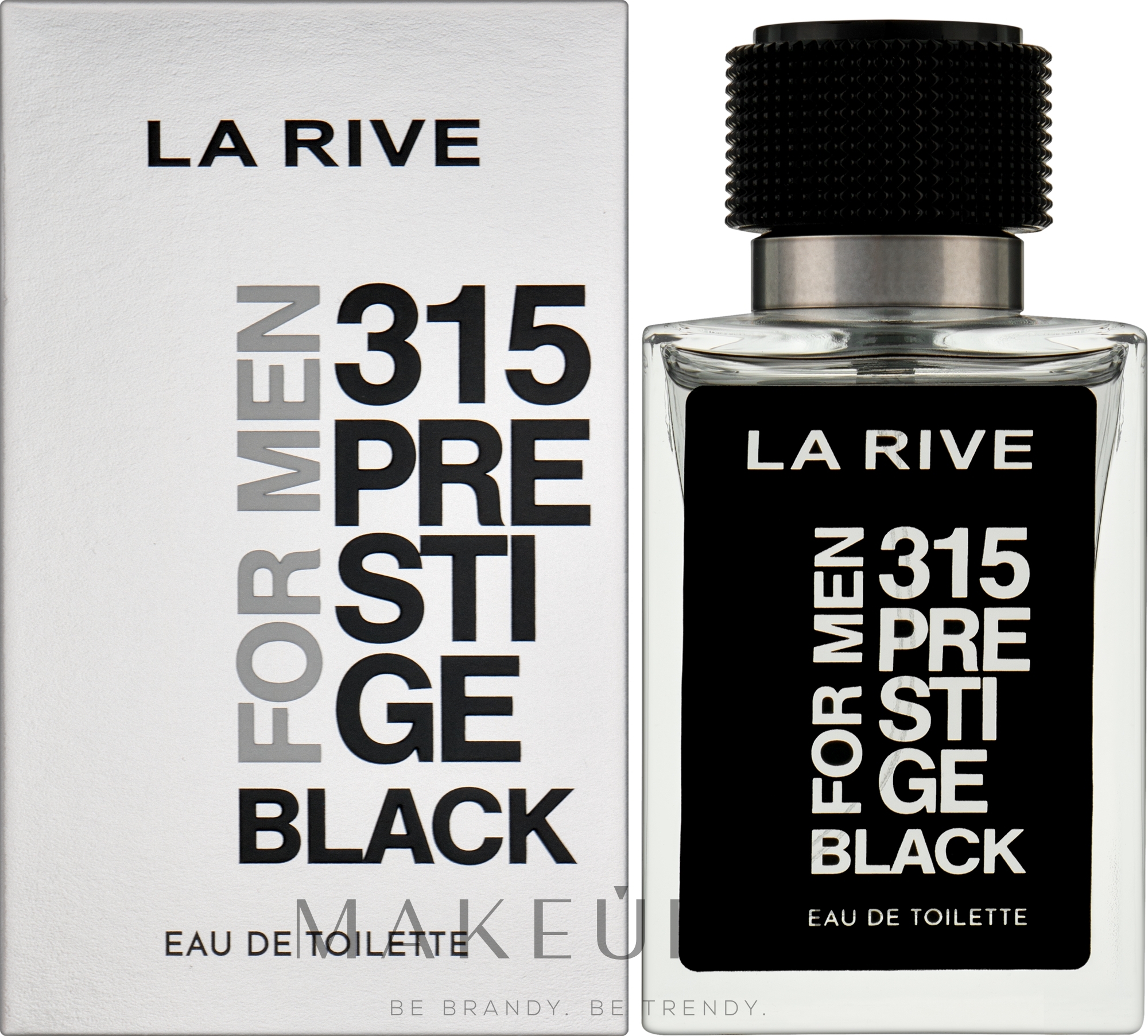 La Rive 315 Prestige Black - Woda toaletowa — Zdjęcie 100 ml