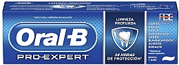 Głęboko oczyszczająca pasta do zębów - Oral-B Pro-Expert Deep Cleaning Toothpaste — Zdjęcie N2