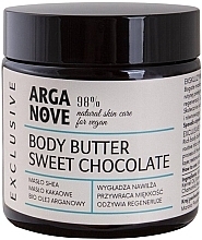 Kup PRZECENA! Eksluzywne masło do ciała Słodka czekolada - Arganove Body Butter Sweet Chocolate *