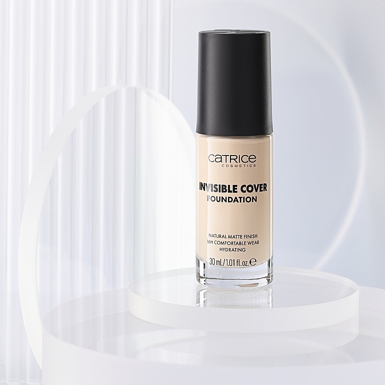 Podkład do twarzy - Catrice Invisible Cover Foundation — Zdjęcie N7