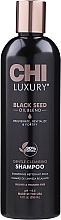 Kup Oczyszczający szampon do włosów z olejem z czarnuszki - CHI Luxury Black Seed Gentle Cleansing Shampoo