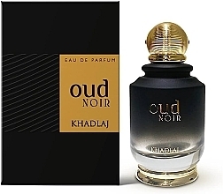 Kup Khadlaj Oud Noir - Woda perfumowana