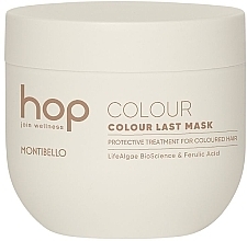 Maska do włosów farbowanych - Montibello HOP Colour Last Mask — Zdjęcie N1