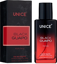Unice Black Guapo - Woda toaletowa  — Zdjęcie N2