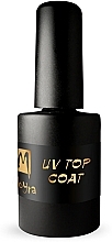 Top do lakieru hybrydowego - Moyra UV Top Coat — Zdjęcie N1