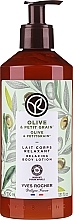 Kup Mleczko do ciała Oliwka & petit grain - Yves Rocher Olive & Petitgrain Relaxing Body Lotion