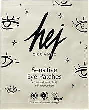 Kup Płatki do wrażliwych okolic oczu - Hej Organic Sensitive Eye Patches 
