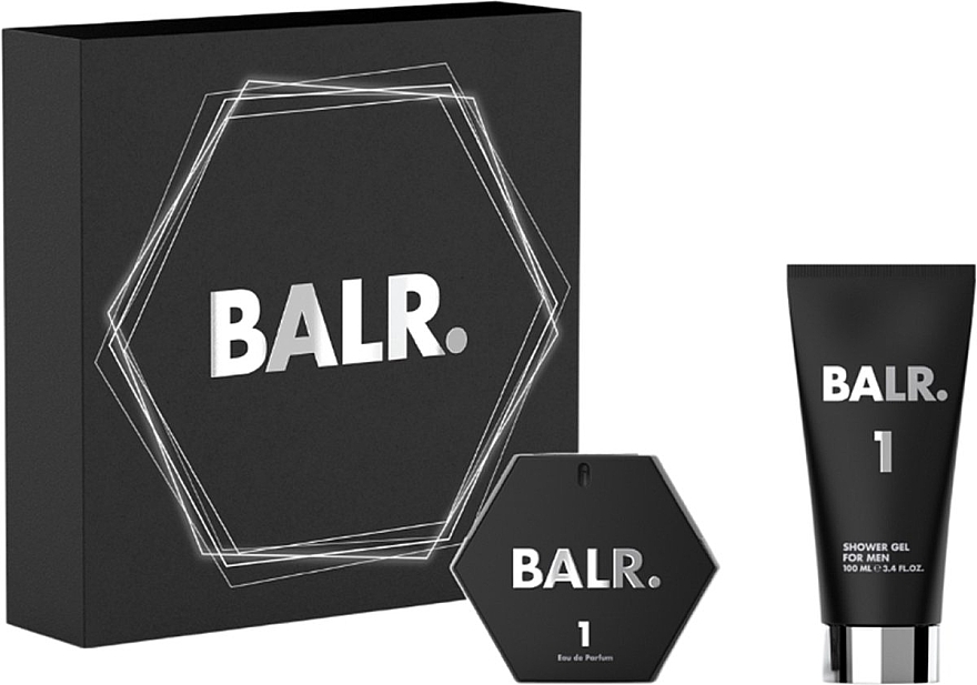 BALR. 1 For Men - Zestaw  (edp/50ml+sh/gel/100ml) — Zdjęcie N1