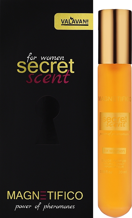 Valavani Magnetifico Pheromone Secret Scent for Woman - Feromony w sprayu  — Zdjęcie N1