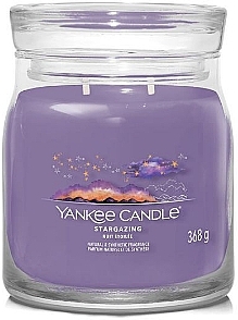 Świeca zapachowa - Yankee Candle Signature Stargazing — Zdjęcie N1