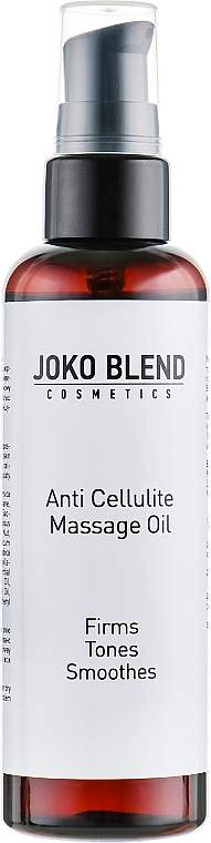 Olejek do masażu ciała - Joko Blend Anti Cellulite Massage Oil — Zdjęcie N1