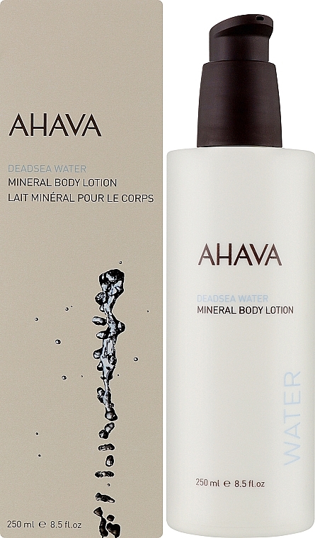 Mineralny lotion do ciała - Ahava Deadsea Water Mineral Body Lotion — Zdjęcie N2