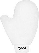 Rękawica do samoopalacza, biała - Veoli Botanica I Glove Peel — Zdjęcie N1